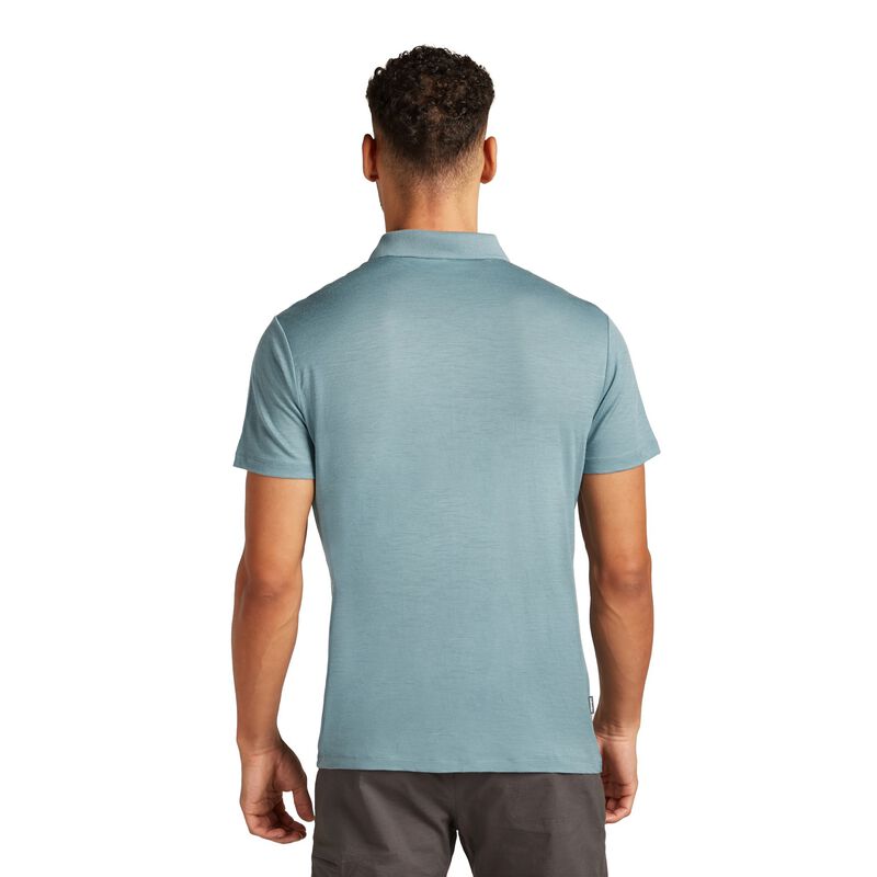 Icebreaker Mens Merino 150 Tech Lite III SS Polo image number 4